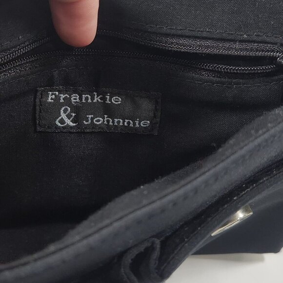 frankie & johnny Black Purse - Picture 4 of 5